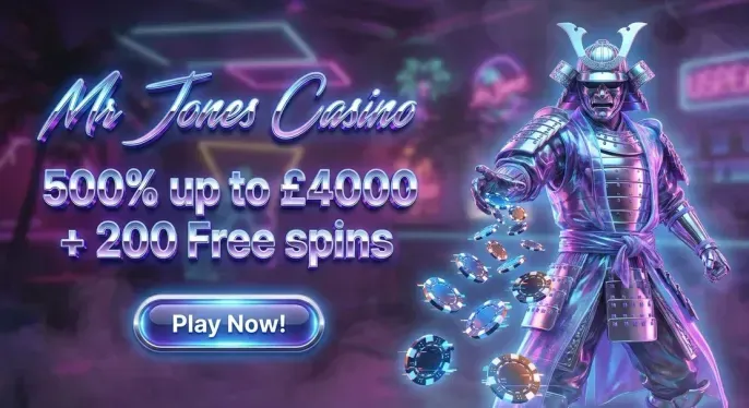 Mr Jones Casino
